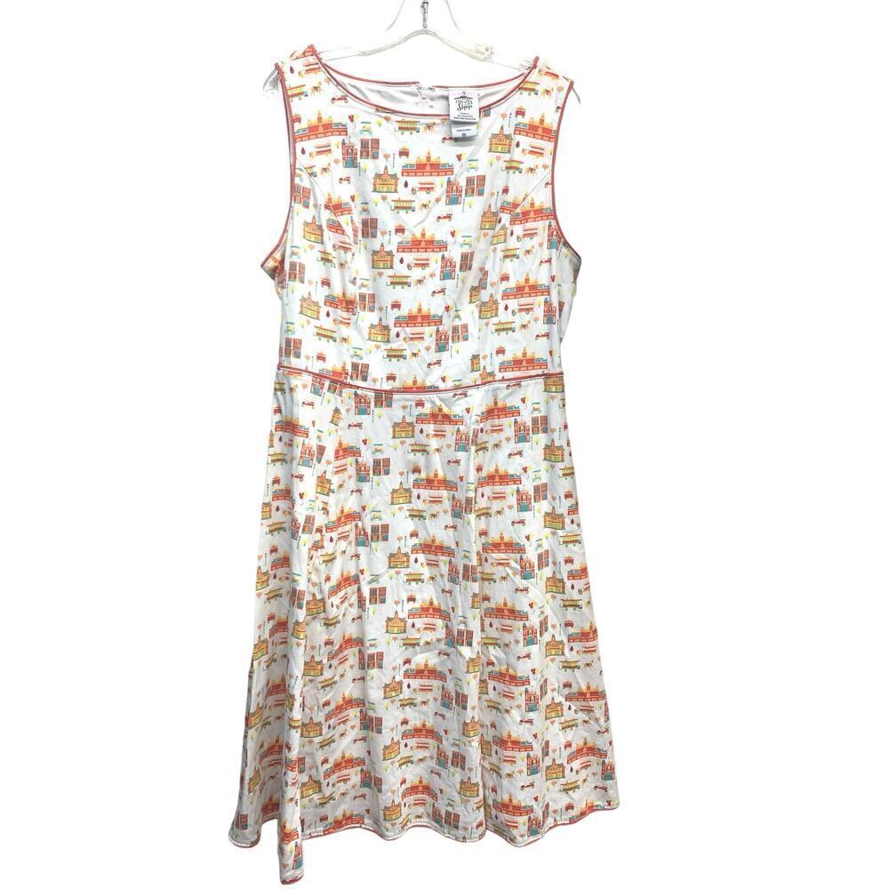 Disney The Dress Shop‎ Shop Main Street Dress SZ  1X